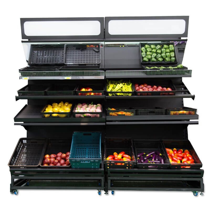 Vegetable shelving system