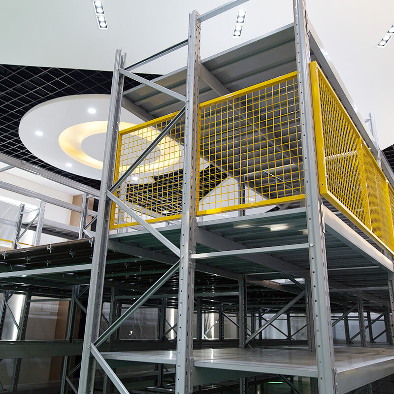 Mezzanine shelving system Buy rack, mezzanine Product on XINBAIHUI